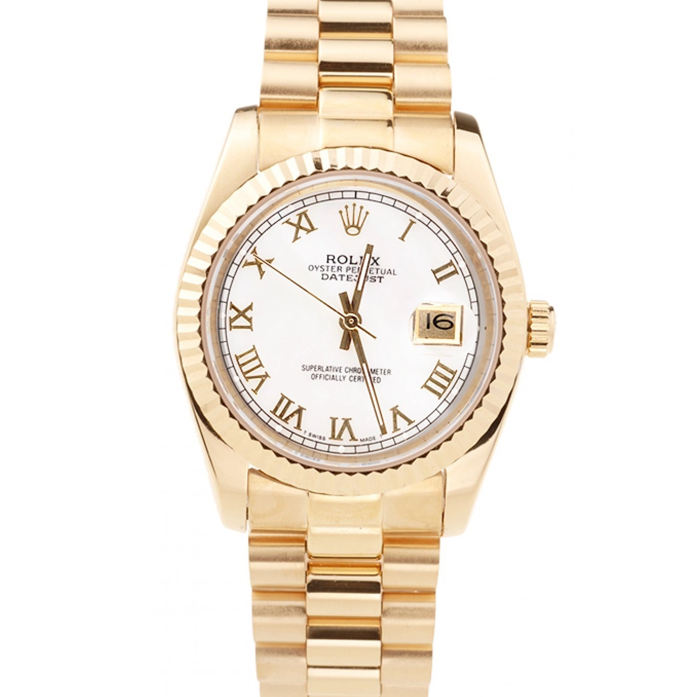 Aaa replica Rolex Datejust Mechanism-srl32 Swiss 0618